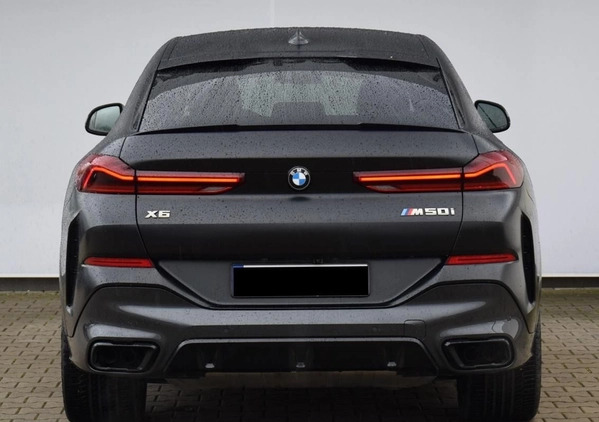 BMW X6 cena 471504 przebieg: 19800, rok produkcji 2022 z Pruszków małe 172
